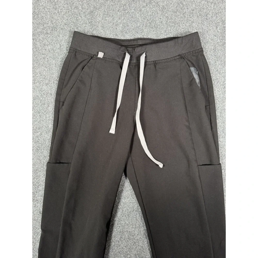 Figs Leon Joggers‎ Mens XS Black Scrub Pants Technical Collection Medical